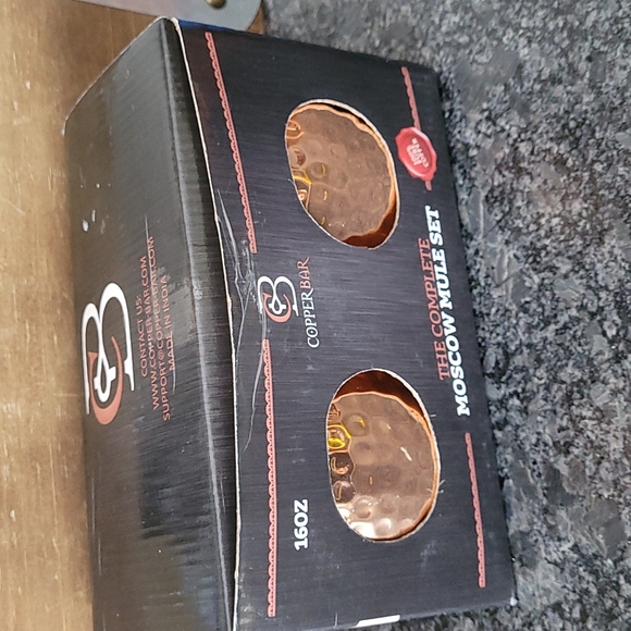 NIB - The Complete Moscow Mule Drink Set - Picture 8 of 8